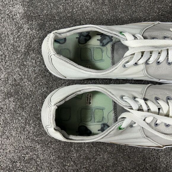 Travis Mathew Steadmen Mens Size 11 Gray Canvas Golf Shoes Used See Pictures - Picture 12 of 15